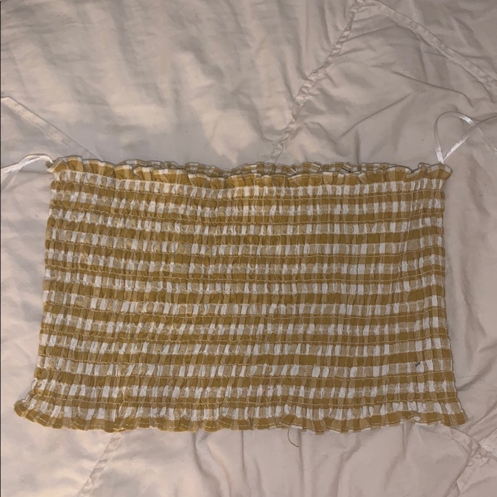 grey bandit tube top